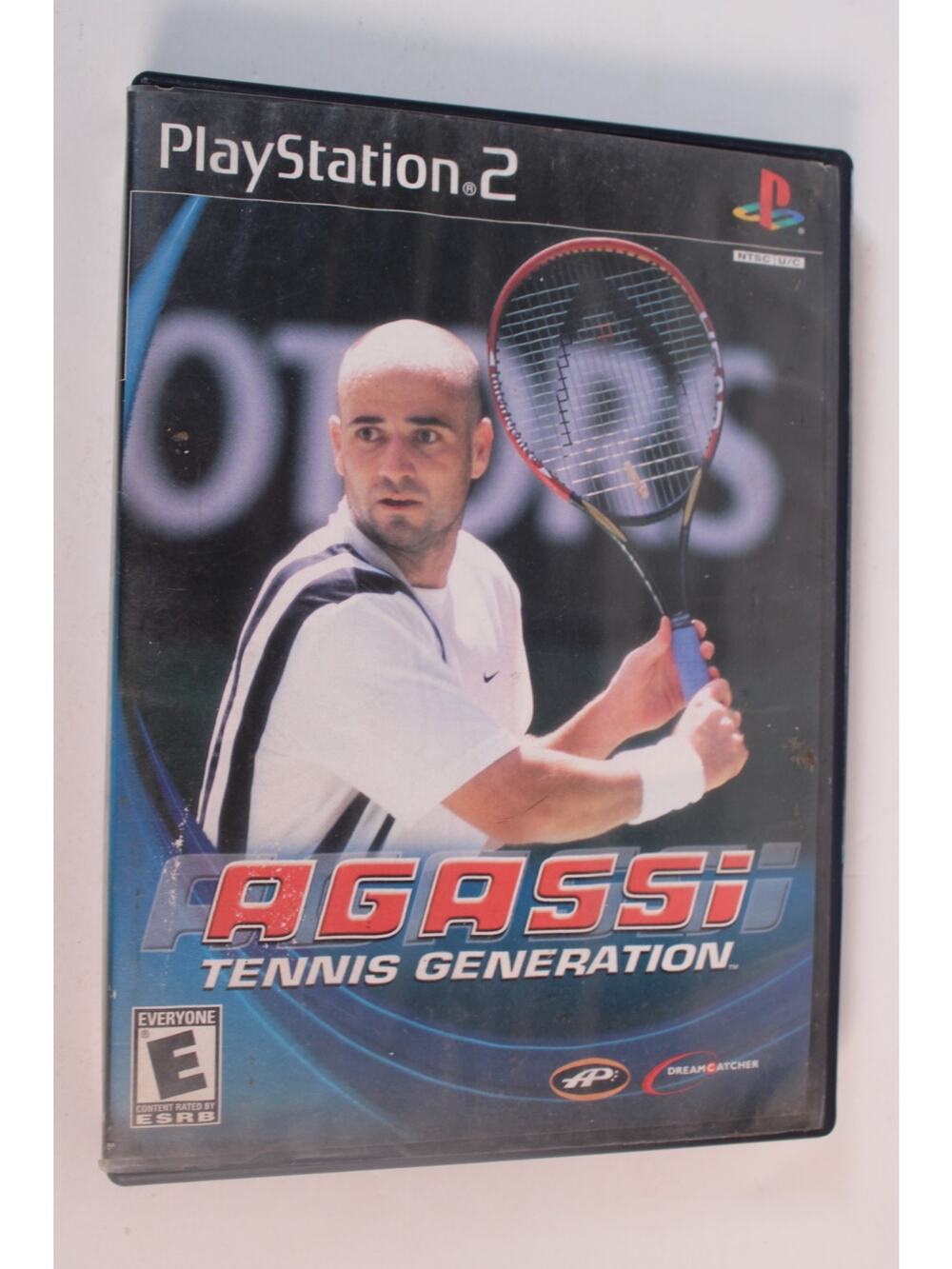 Agassi Tennis Generation (Sony PlayStation 2, PS2) Authentic, Complete, Tested